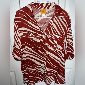 Ruby RD Blouse’s women size XL multi color